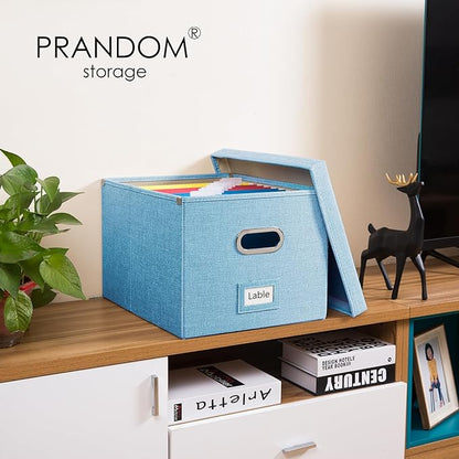 PRANDOM File Organizer Box - Image 2