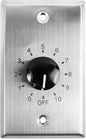 Rockville VOL7035 SS 35 Watt 70v Wall Volume Control Zone Controller, Stainless by Rockville