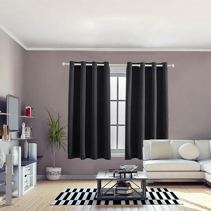 Anytime 100% Blackout Curtain 2 Panels Set, Thermal Insulated Window Drapes - Image 5