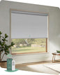 Yoolax Motorized Blinds with Remote, Automatic Roller Shades Cordless Electric by Yoolax
