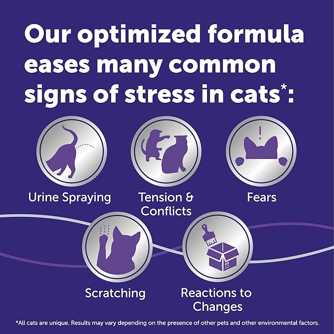 FELIWAY® Optimum 30 Day Cat Calming Plug In Pheromone Diffuser Starter Kit - Image 7