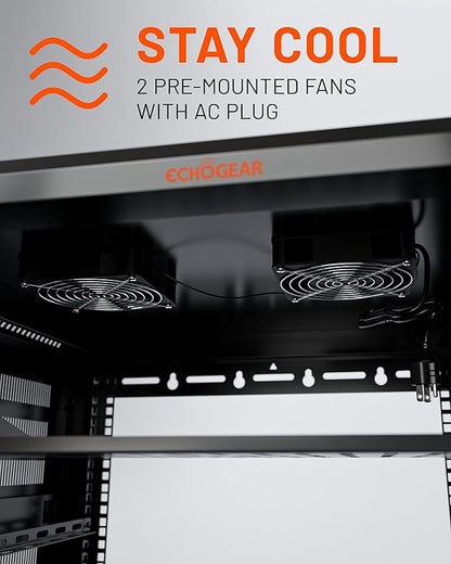 ECHOGEAR 9U Network Rack - Image 4