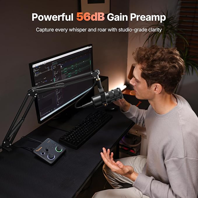 MAONO USB Audio Interface for PC: Interface - Image 2