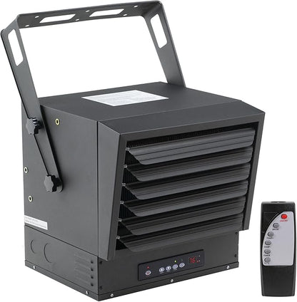 Comfort Zone 10, 000W Hard-Wired Garage Heater – Industrial & Commercial by ComfortZone