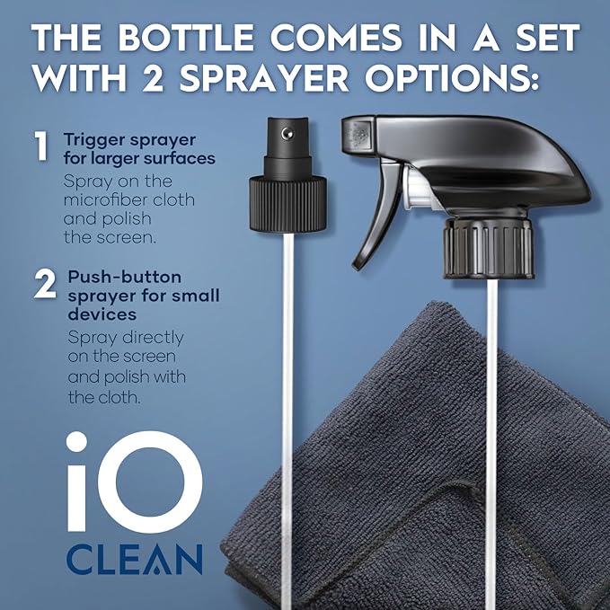 Screen Cleaner Spray – Best Large Cleaning Kit - Image 3