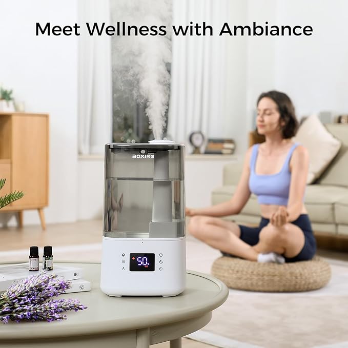 BOXING 6L Warm & Cool Mist Humidifiers - Image 8