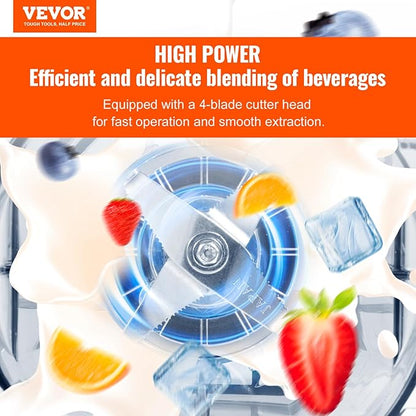 VEVOR Commercial Countertop Blenders - Image 2