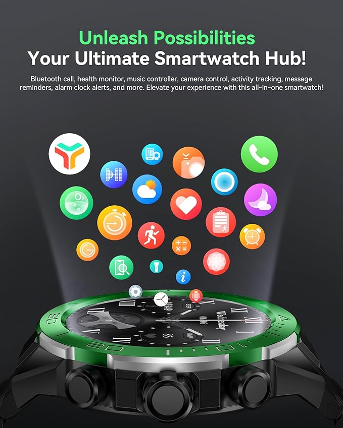 SOUYIE Men's Luxury Smart Watch - Image 7