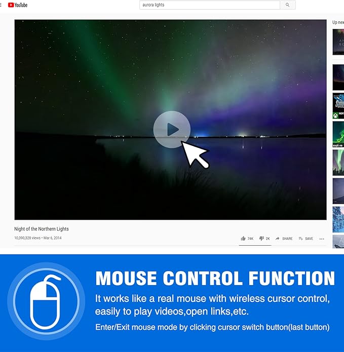DINOSTRIKE USB-A and USB-C Presentation Clicker - Image 3