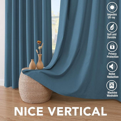 H.VERSAILTEX 100% Blackout Curtains - Image 7