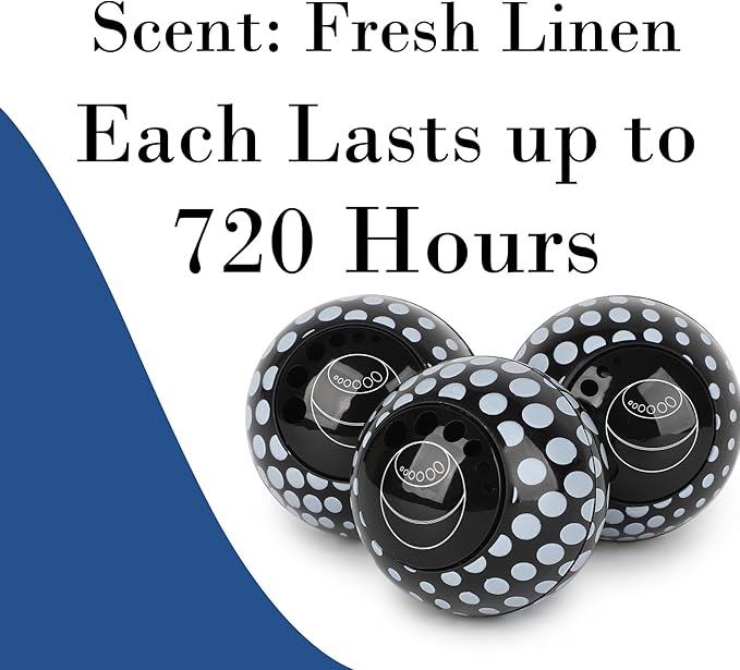 Knixmax Sneaker Deodorizer Shoe Freshener Balls, Gym Bags Lockers Car Air - Image 4