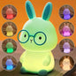FAMIDUO Bunny Night Light, Rabbit Lamp by FAMIDUO-BrightenYourLife