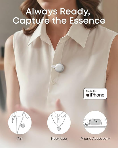 soundcore Work by Anker, Portable AI Voice Recorder, AI Note Taker, AI - Image 2
