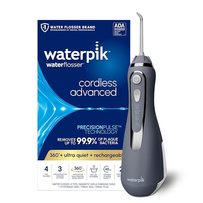 Waterpik Cordless Advanced 2.0 Water Flosser by Waterpik