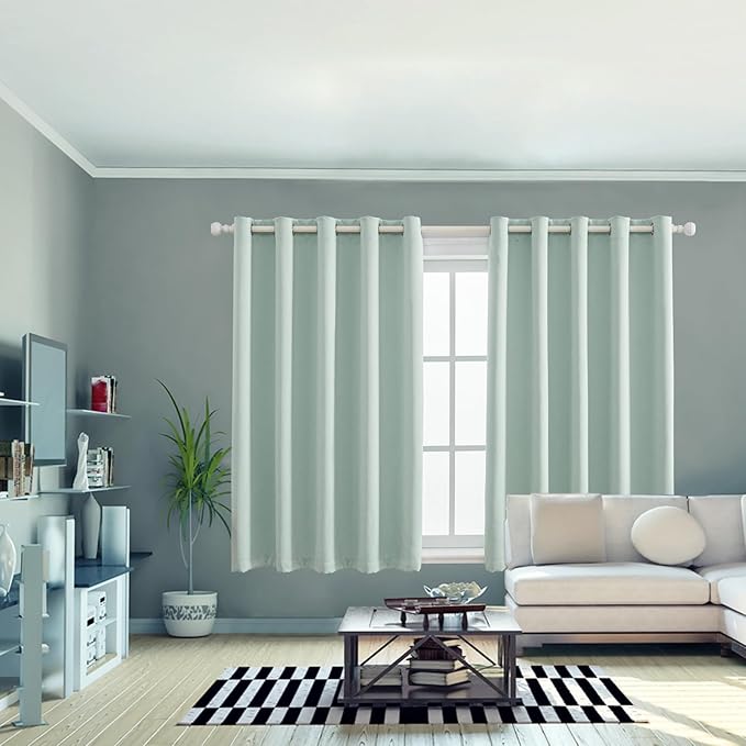 Anytime 100% Blackout Curtain 2 Panels Set, Thermal Insulated Window Drapes - Image 5