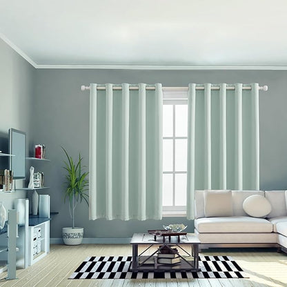 Anytime 100% Blackout Curtain 2 Panels Set, Thermal Insulated Window Drapes - Image 5