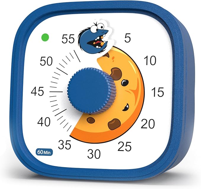 Visual Timer for Kids – Cookie Monster Clock - Image 2