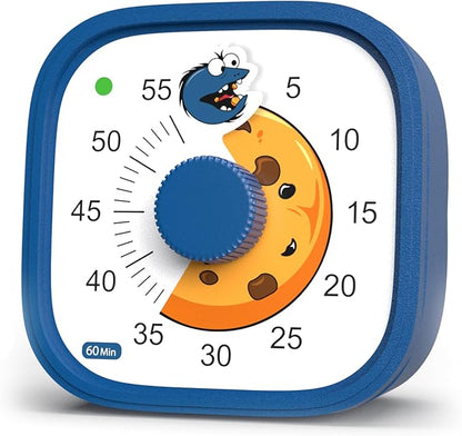 Visual Timer for Kids – Cookie Monster Clock - Image 2