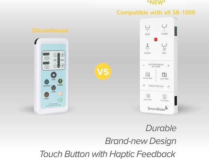 SmartBidet Remote Control Replacement - Image 4