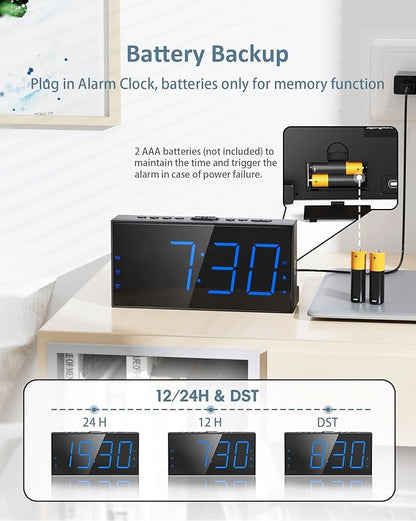 Roxicosly Loud Alarm Clock - Image 6