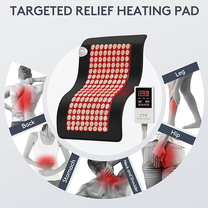 UTK Upgrade Far Infrared Heating Pad - Image 7