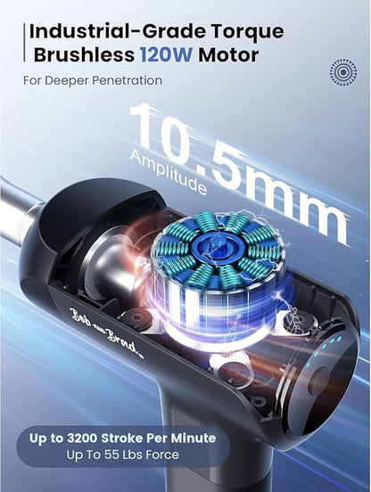 BOB AND BRAD X6 Ultra Massage Gun - Image 5