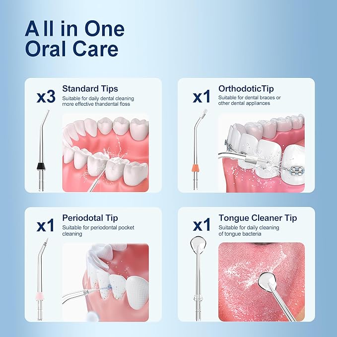 MOCEL Water Dental Flosser Oral Irrigator - Image 5