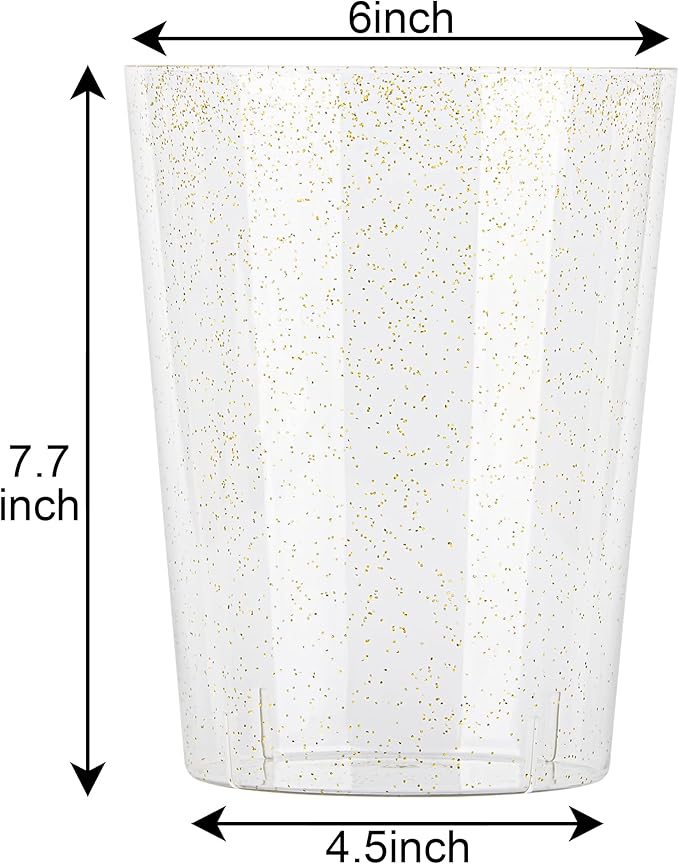 Tiawudi 12 Pack Plastic Ice Bucket - Image 4