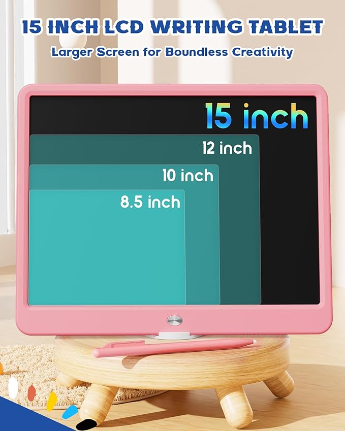 Bravokids 15 Inch LCD Writing Tablet - Image 2