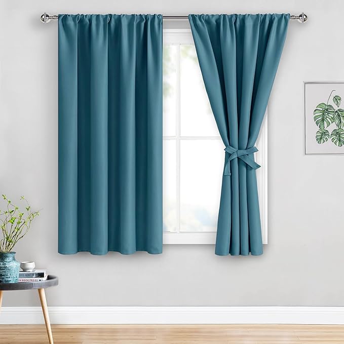 JIUZHEN Blackout Curtains for Bedroom by JIUZHEN