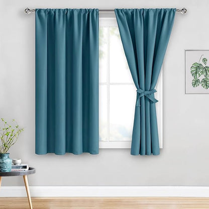 JIUZHEN Blackout Curtains for Bedroom by JIUZHEN