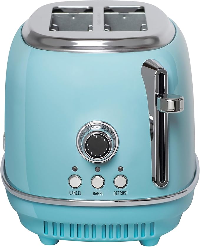 Haden Heritage 2 Slice Wide Slot Stainless Steel Toaster - Image 8