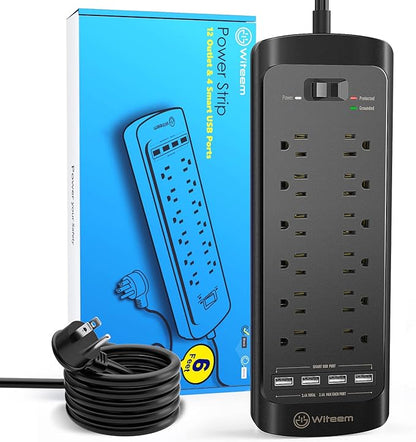 Witeem Surge Protector Power Strip by Witeem