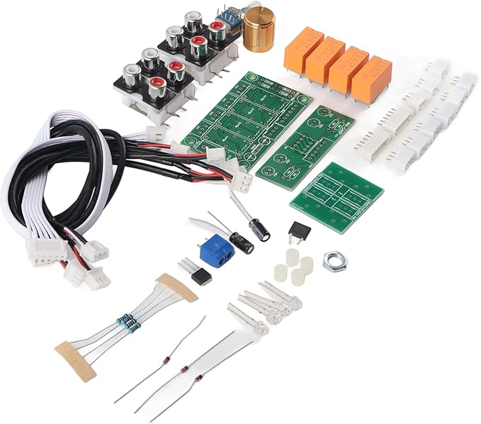 Switching Relay Audio Input Audio Input Switch Module, 4 Way AudioSwitch Board - Image 9