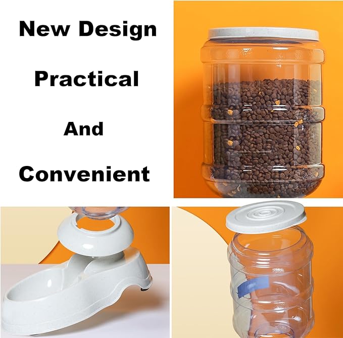 Automatic Dog Feeder and Water Dispenser Set - Image 5