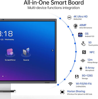 86 Inch 4K Smart Board - Image 3