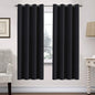H.VERSAILTEX Thermal Insulated Blackout Curtains Window Panel Drapes by HVERSAILTEX