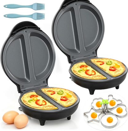 Dual Zone Electric Omelette Maker by Unknown