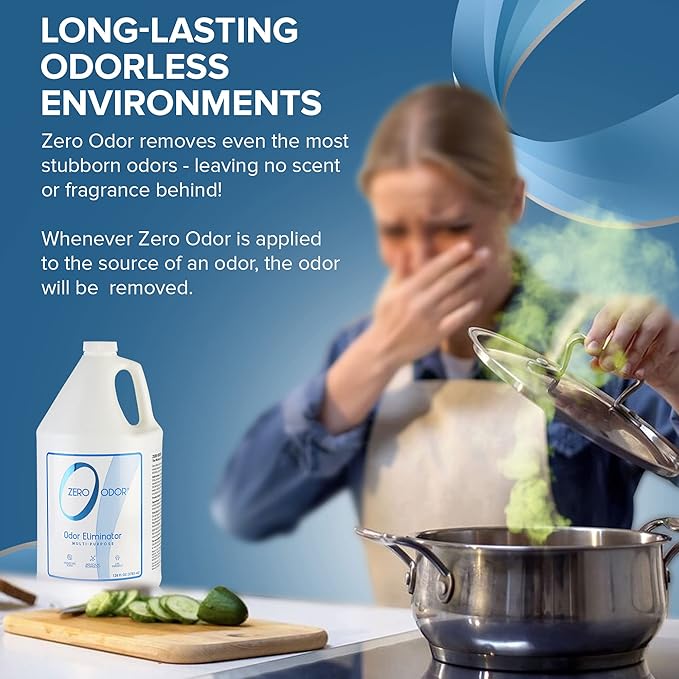 Zero Odor - Multi-Purpose Strong Odor Eliminator - Image 7