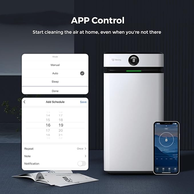 Airdog X8 Home Air Purifier for Rooms Up to 1, 000 sqft. - Image 8