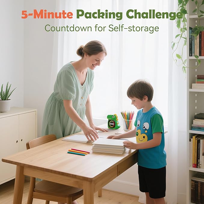Visual Timer for Kids 99 Minute Digital Cute Kids Visual Timer Classroom Timer - Image 7