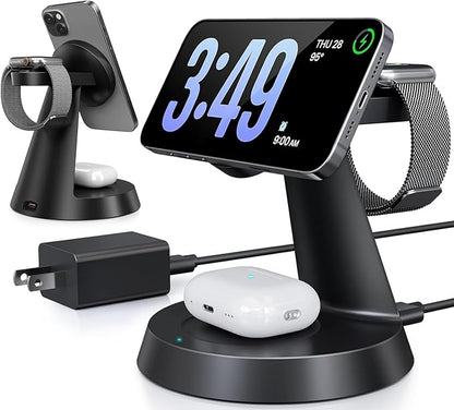 3 in 1 Wireless Charging Station by Trendwave