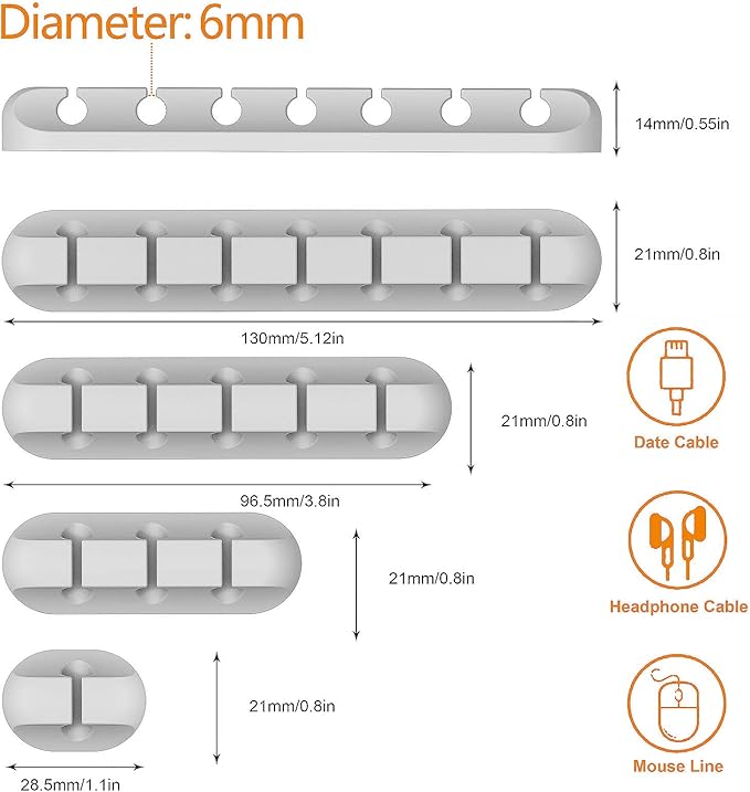 Desk Accessories for Charging Organizer - Image 3