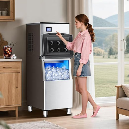 Commercial Ice Maker Machine 500Lbs/24H - Image 6