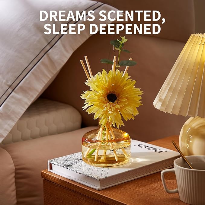 Reed Diffusers Set Orchard Reverie Scent, Reed Diffuser - Image 6
