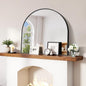 CIRCUMI Arched Wall Mirror, Metal Frame, Large Size by CIRCUMIMirror