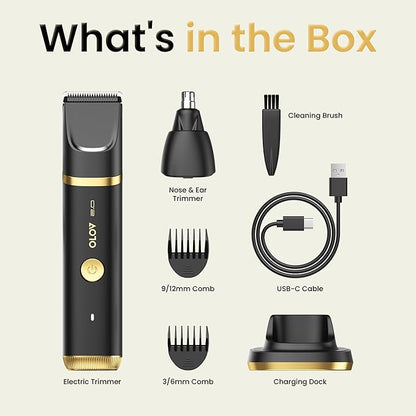 Groin & Body Hair Trimmer for Men - Image 8