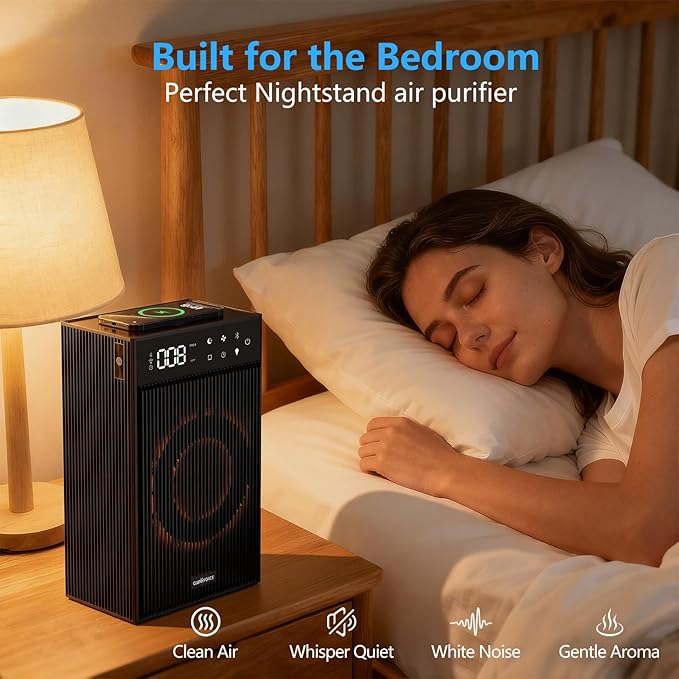 CleanForce Rainbow Cube | World’s First 4-in-1 Space-saving Air Purifier - Image 7