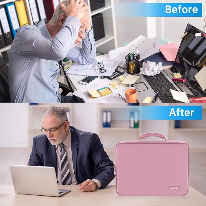 ENGPOW Fireproof File Organizer Bag - Image 9