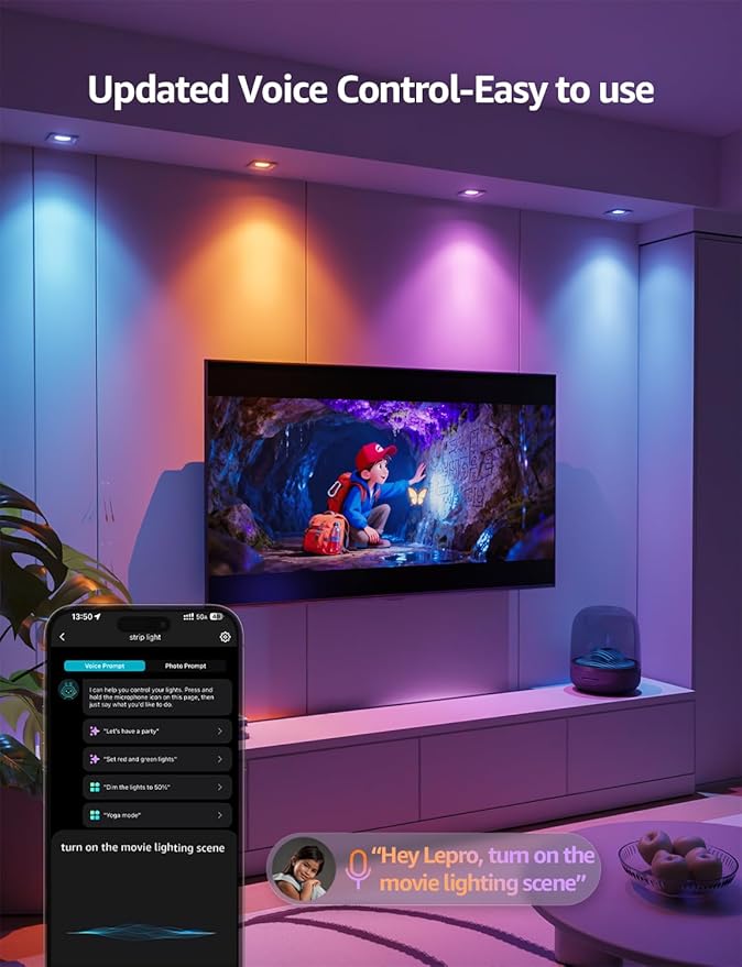 Lepro BG1 AI GU10 Smart Bulb - Image 4